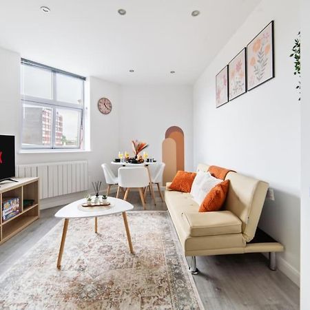 Apartamento Bohemian Chic Hideaway Leicester Exterior foto