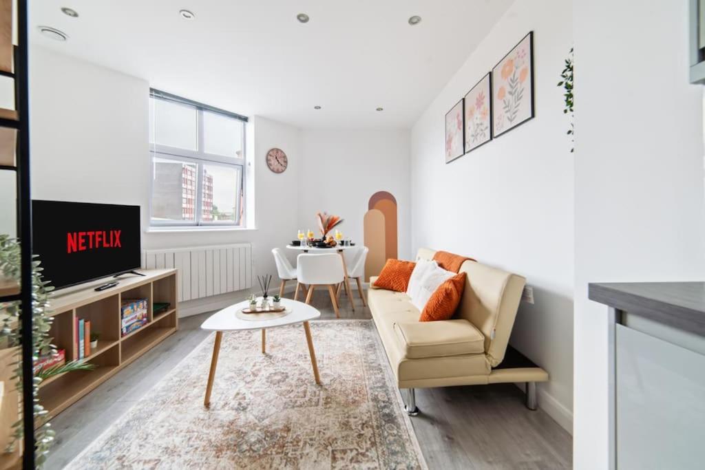 Apartamento Bohemian Chic Hideaway Leicester Exterior foto
